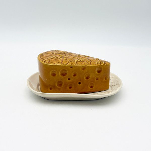 英国 ヴィンテージ 陶器 チーズ チーズキーパー チーズドーム 雑貨