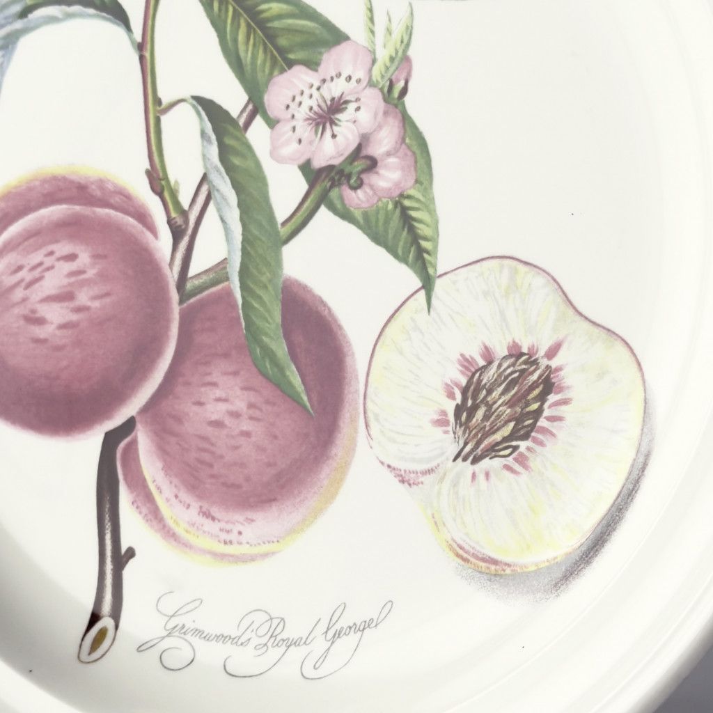 イギリス Portmeirion ボタニックガーデン POMONA プレート 皿