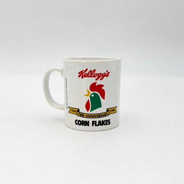 Kelloggs ケロッグ ヴィンテージ マグカップ 70周年 アドバタイジング