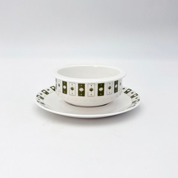 英国 ヴィンテージ BOWL & SAUCER SET ボウル＆ソーサー Susie Cooper