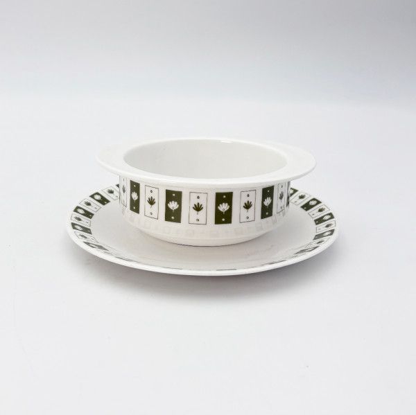 英国 ヴィンテージ BOWL & SAUCER SET ボウル＆ソーサー Susie Cooper
