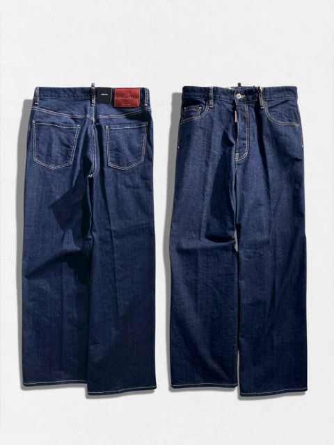 定価75，900円(税込)】DSQUARED2 ディースクエアード 濃い色味を残した 