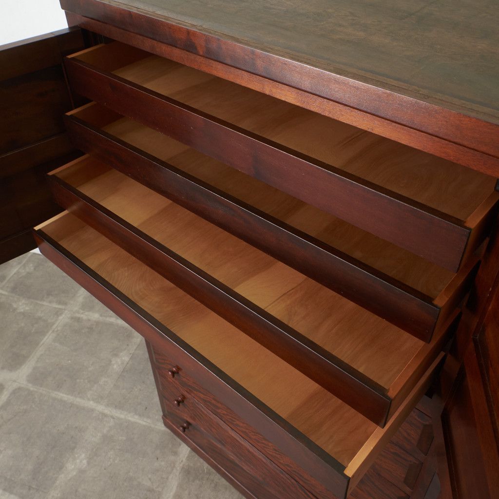 松本民芸家具 D型 和ダンス III 整理タンス 箪笥 ミズメザクラ 無垢材