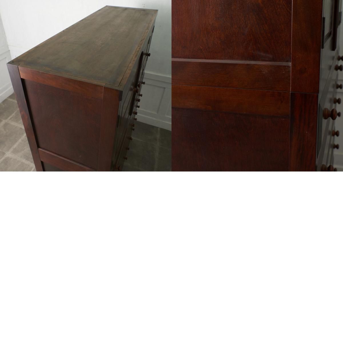 松本民芸家具 D型 和ダンス III 整理タンス 箪笥 ミズメザクラ 無垢材