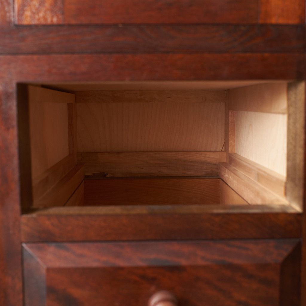 松本民芸家具 D型 和ダンス III 整理タンス 箪笥 ミズメザクラ 無垢材