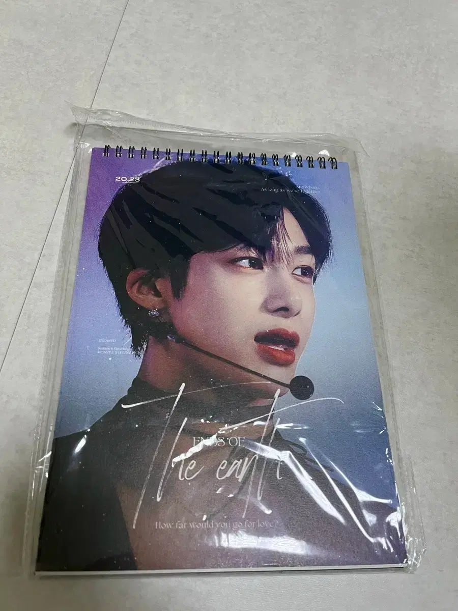 MONSTA X ヒョンウォン 2023年カレンダー 出品 - メルカリ