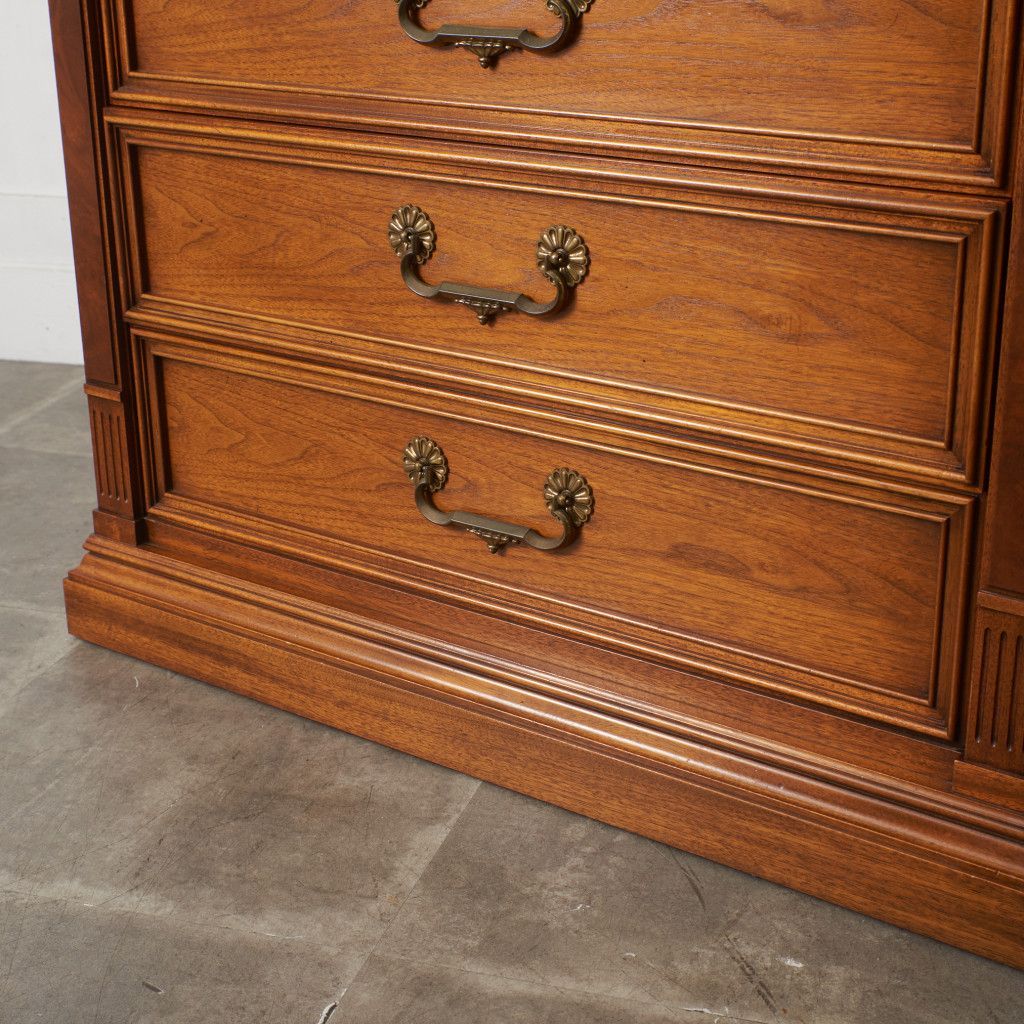 定74万 DREXEL HERITAGE フランチェスカ 高級 チェスト 引き出し 6段