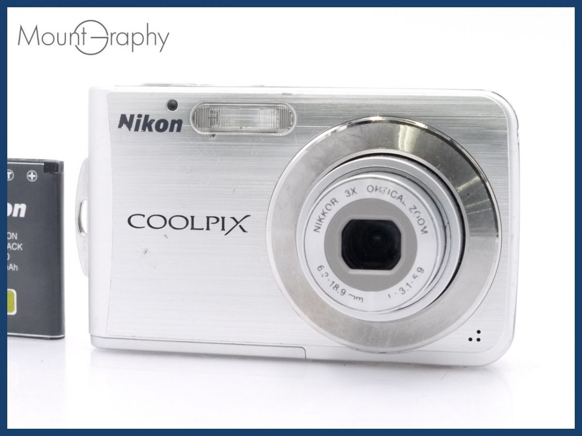 ニコン Nikon COOLPIX S210 3x バッテリー付属 同梱無料 #R323 - メルカリ