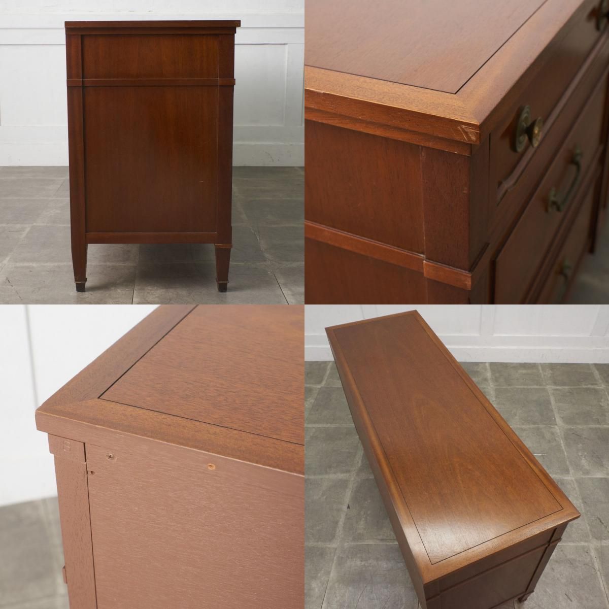 定35万 Drexel Heritage トライユン サイドボード 収納 ドレッサー