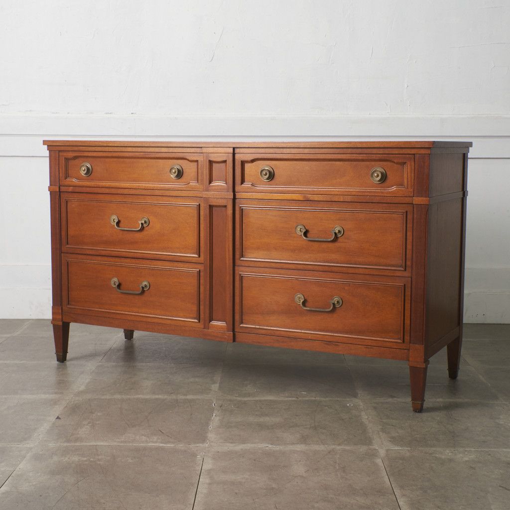 定35万 Drexel Heritage トライユン サイドボード 収納 ドレッサー