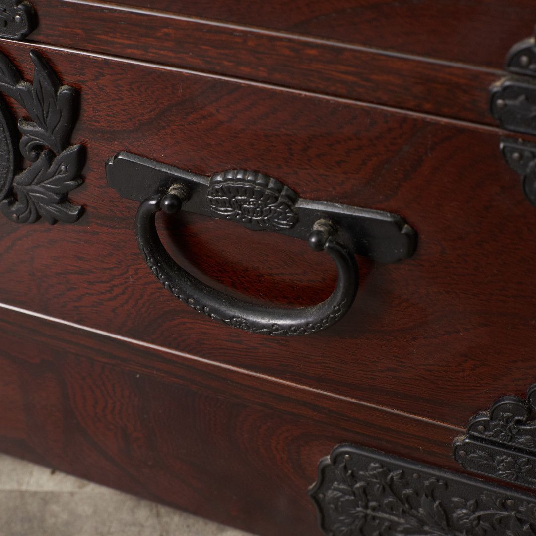 青木産業 ケヤキ 整理タンス 室町 シリーズ 欅 引き出し 民芸家具 整理