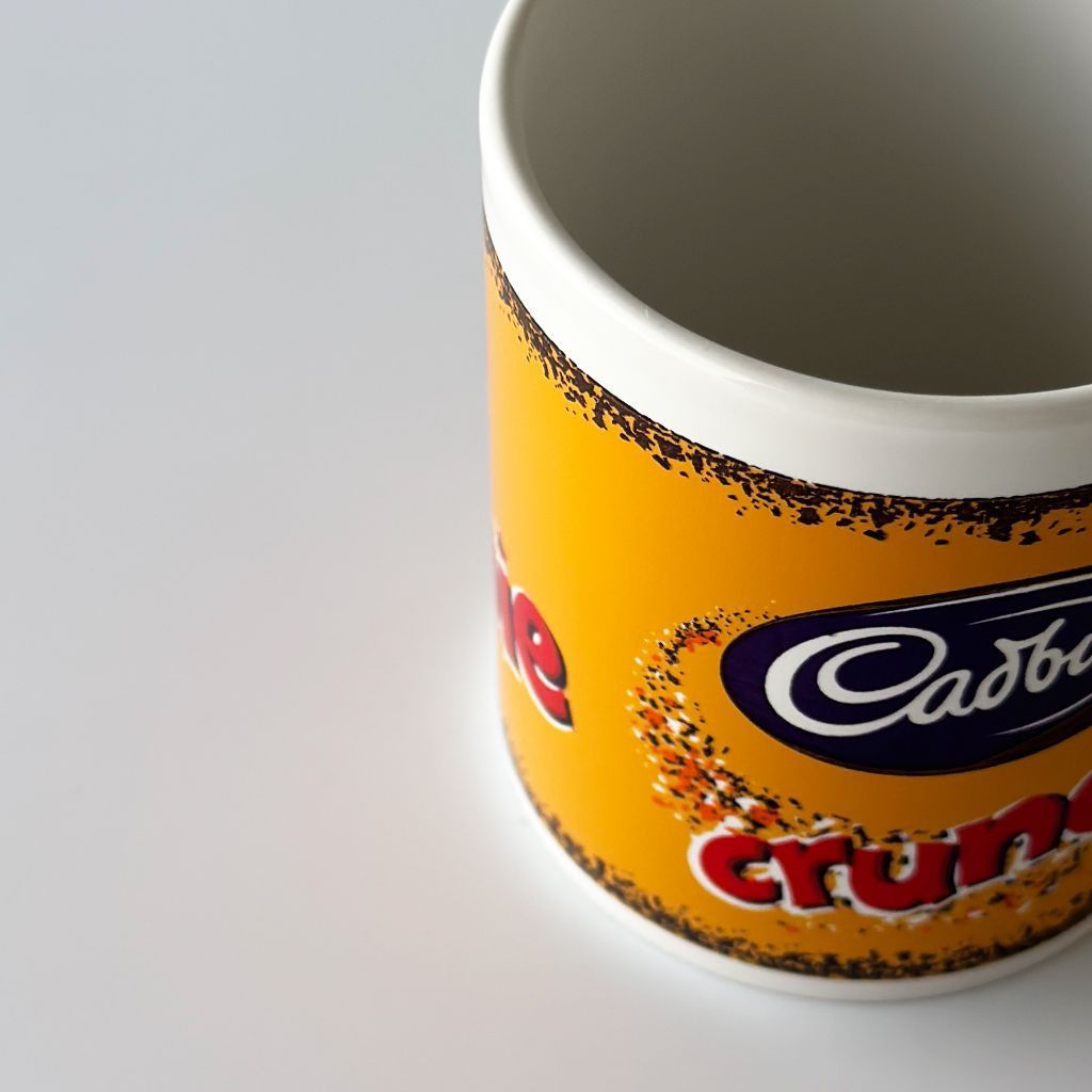 イギリス Cadbury アドバタイズ マグカップ 広告用 マグ コーヒー