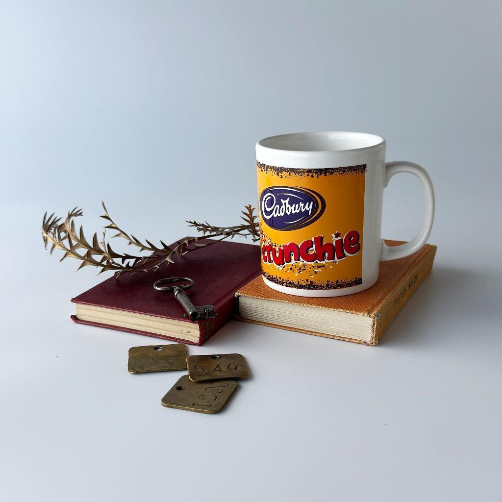 イギリス Cadbury アドバタイズ マグカップ 広告用 マグ コーヒー