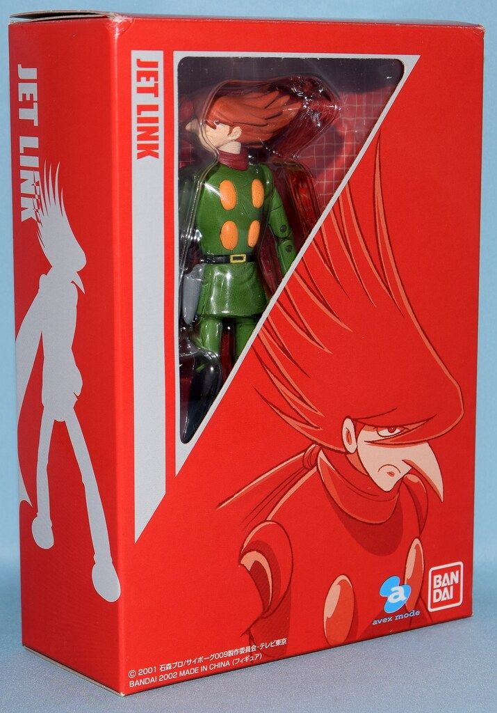 アニメDVD 限定版)サイボーグ009 バトルアライブ 3 - メルカリ