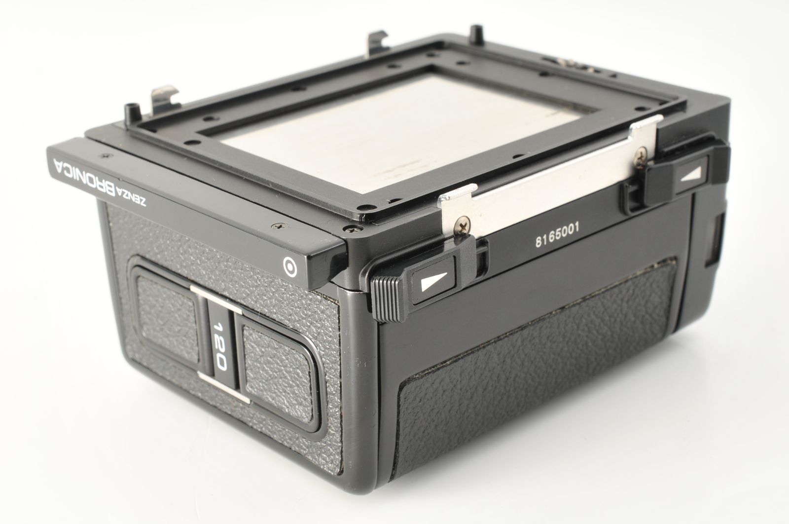 美品 保障付 動作確認済】ZENZA BRONICA 120 Film Back Holder for ETR