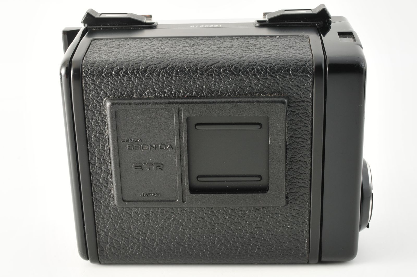 美品 保障付 動作確認済】ZENZA BRONICA 120 Film Back Holder for ETR