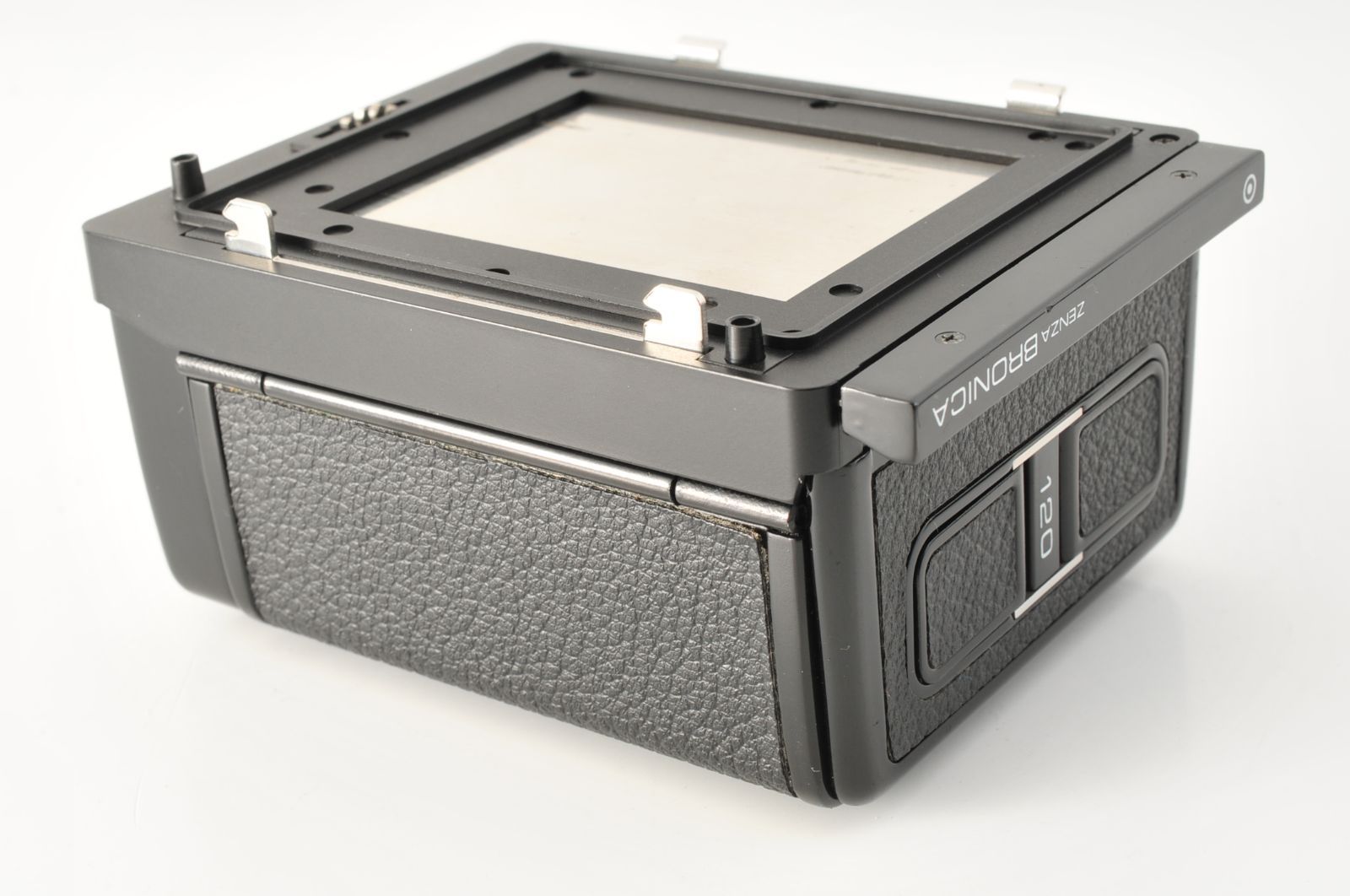 美品 保障付 動作確認済】ZENZA BRONICA 120 Film Back Holder for ETR
