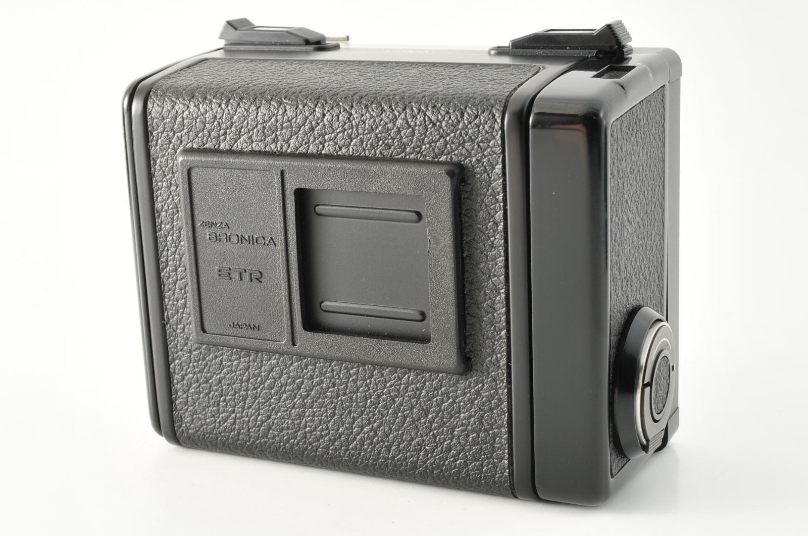 美品 保障付 動作確認済】ZENZA BRONICA 120 Film Back Holder for ETR