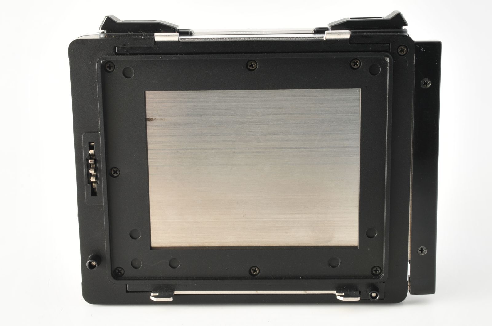 美品 保障付 動作確認済】ZENZA BRONICA 120 Film Back Holder for ETR