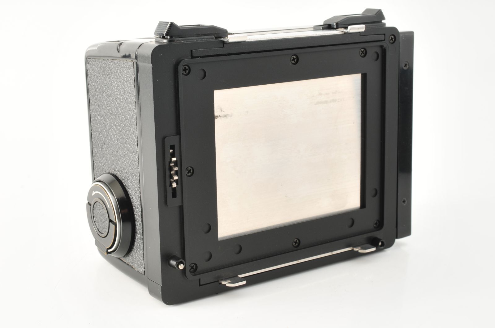 美品 保障付 動作確認済】ZENZA BRONICA 120 Film Back Holder for ETR