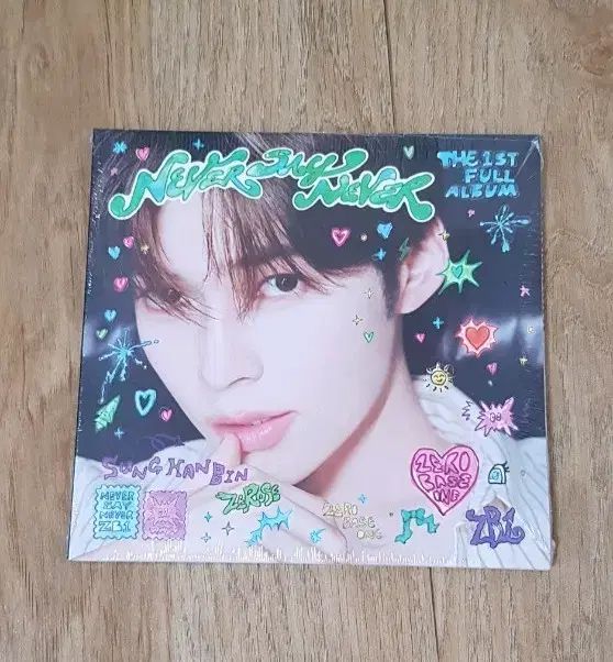 ZEROBASEONE(ゼロベースワン・ZB1・ゼベワン) 未開封 正規1集