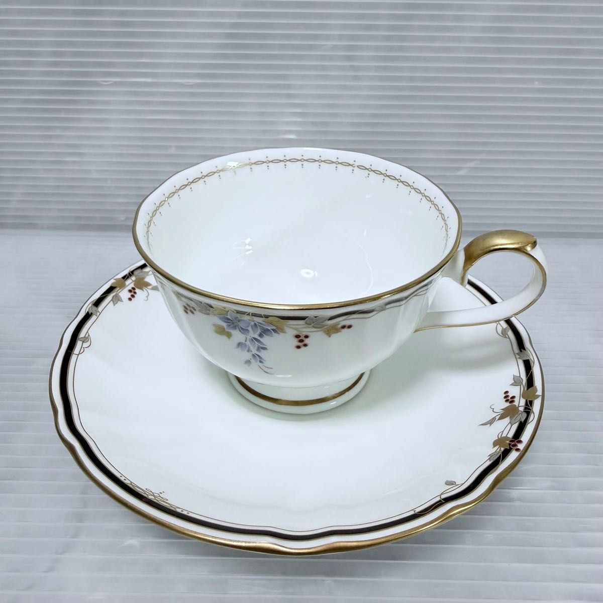 希少セット】 NARUMI Bone China 6客セット / ナルミ ボーンチャイナ 