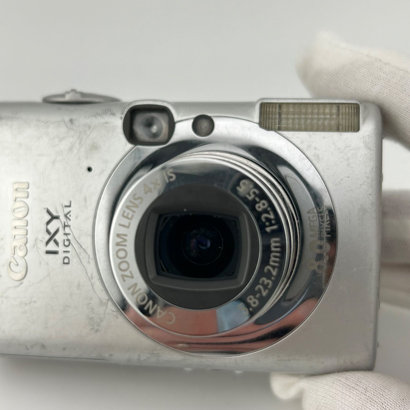 実写良⭕️【動作確認済】Canon IXY DIGITAL 810IS シルバー 【公式通販】