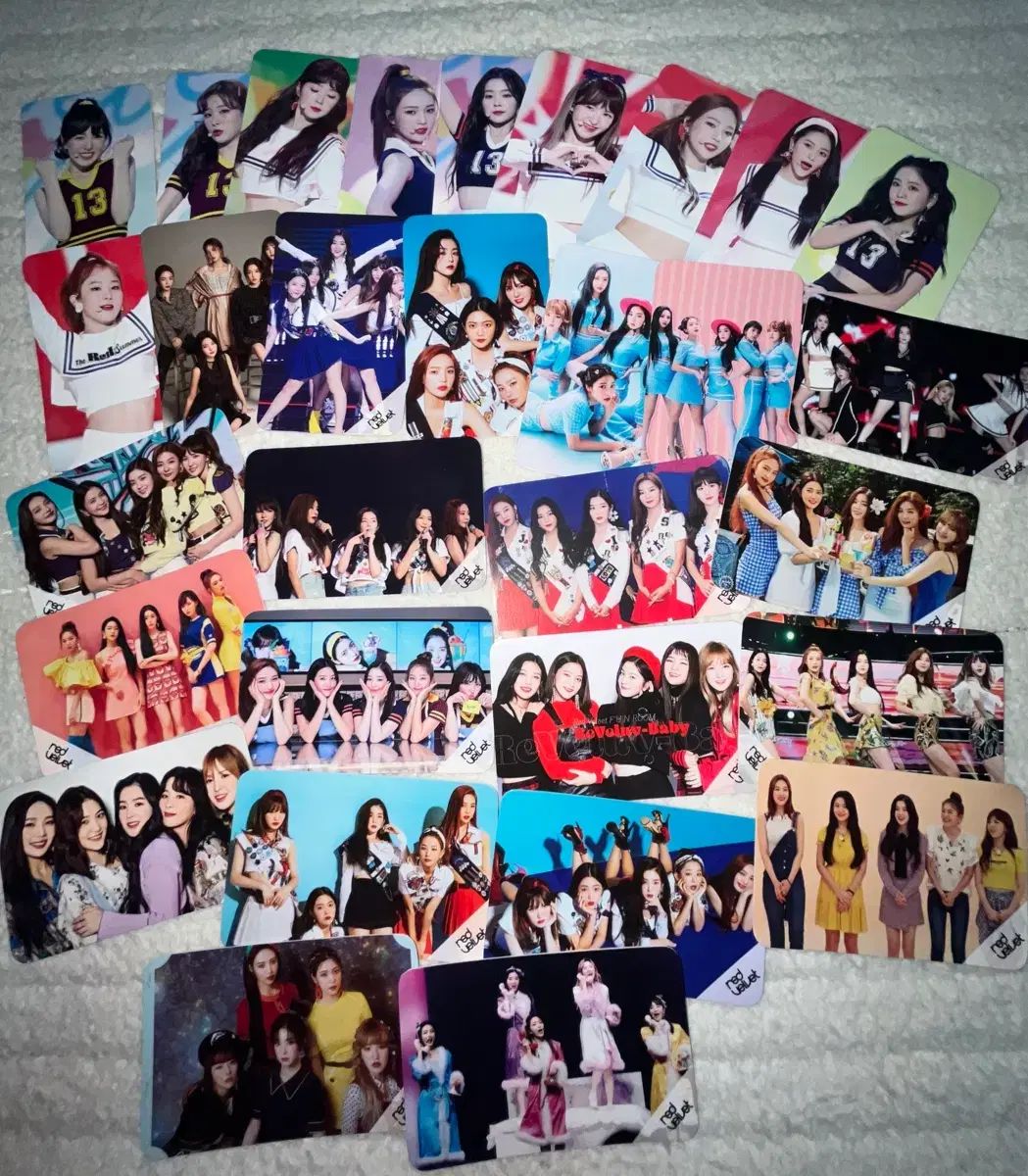 Red Velvet(レッドベルベット・レドベル) トレカ コメント カード 新品