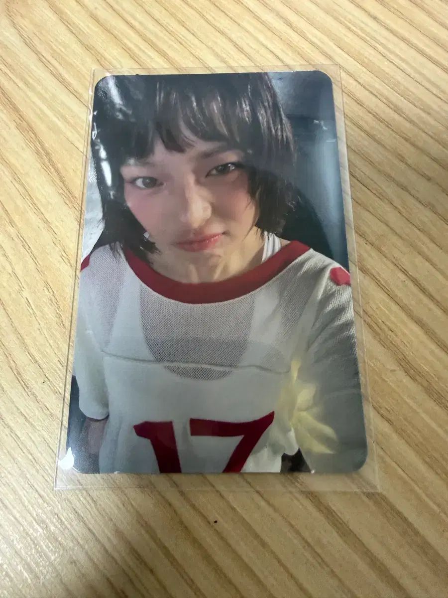 NewJeans（ニュージーンズ・ニュジ） ハニ（HANNI） ハウス SWEET 公開番組サノク トレカ HOW SWEET