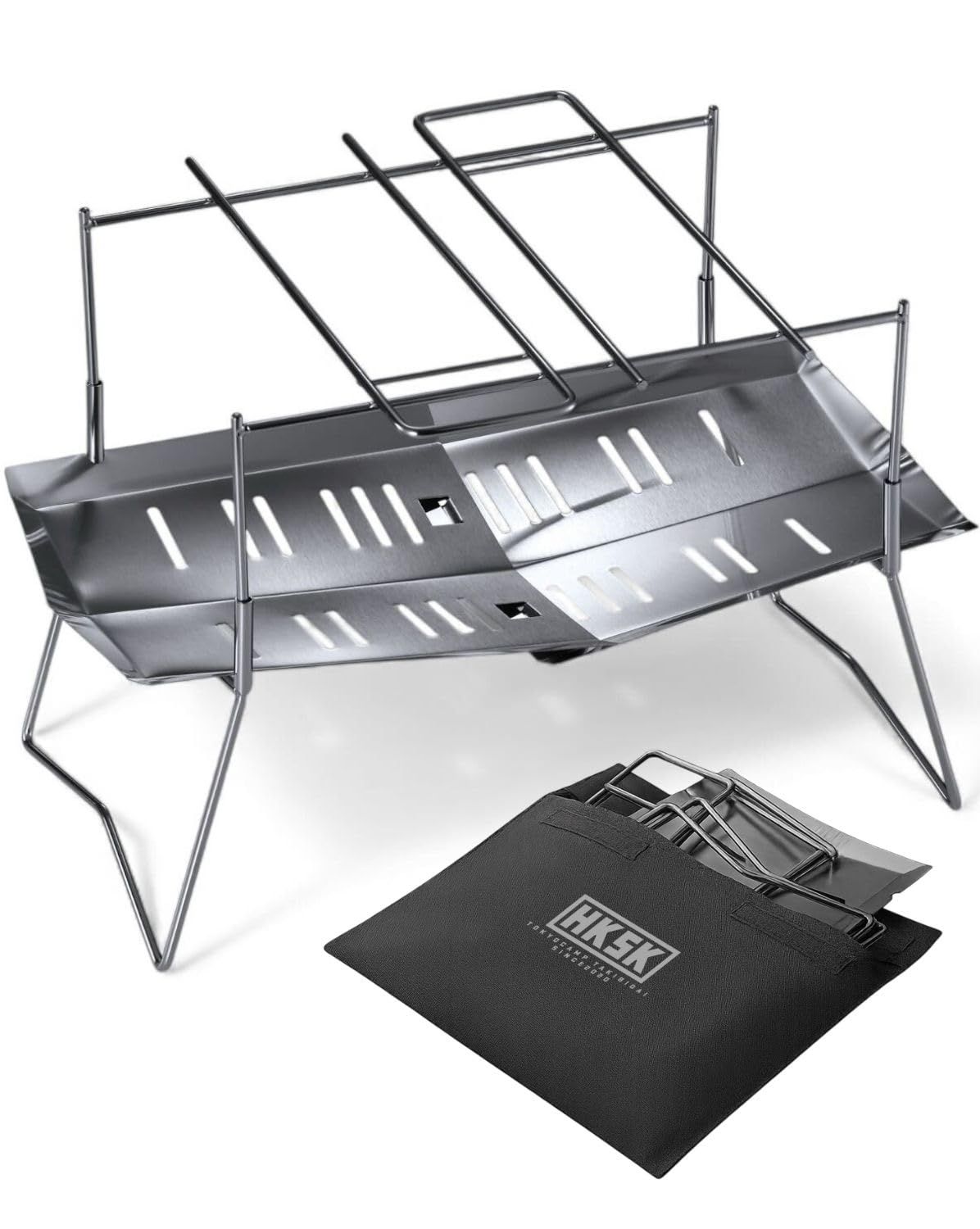 迅速に発送】Tokyo Camp 焚き火台 HAKOSUKA 折りたたみ式 A4収納