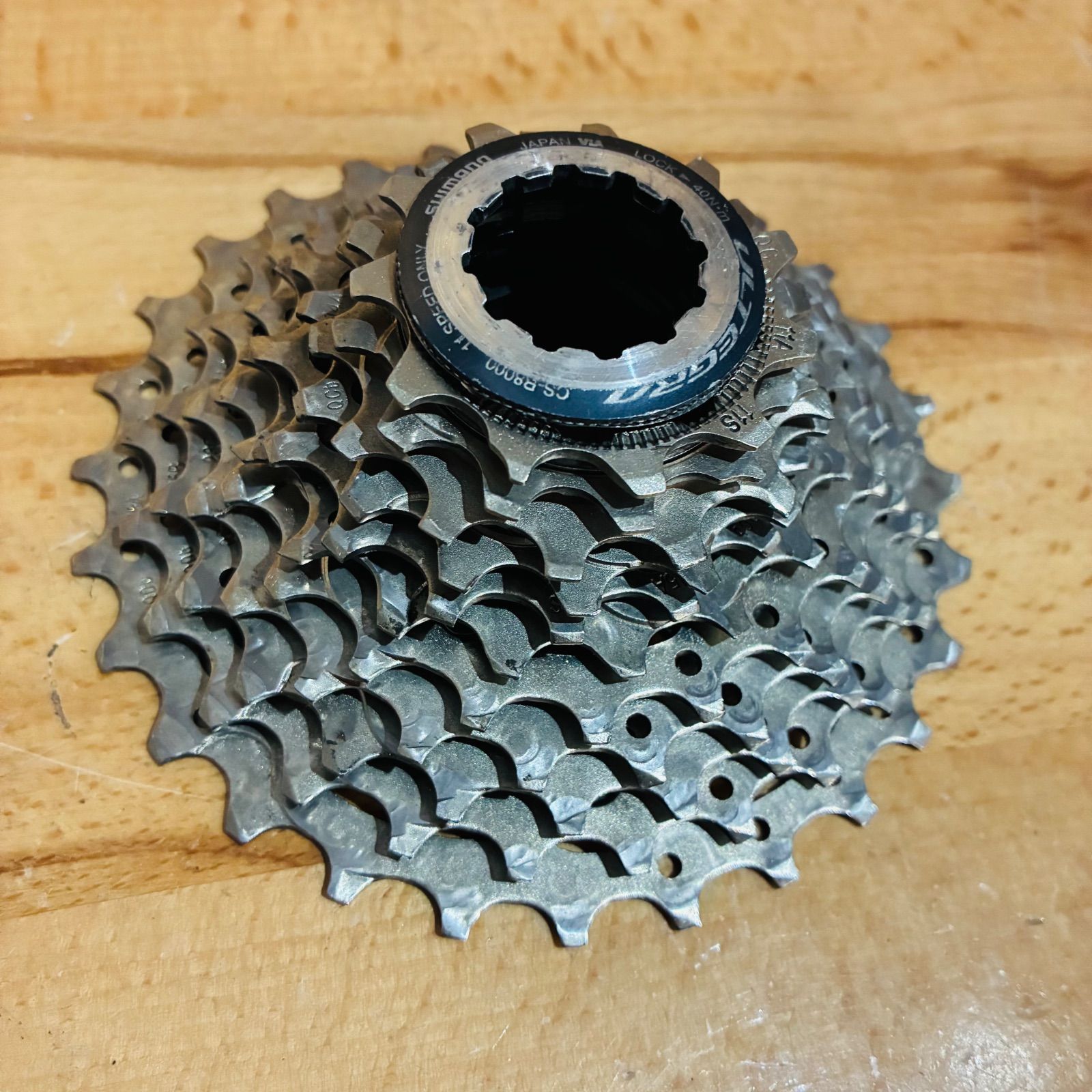 中古品】 アルテグラ 11-28T CS-R8000 カセット スプロケット 11S