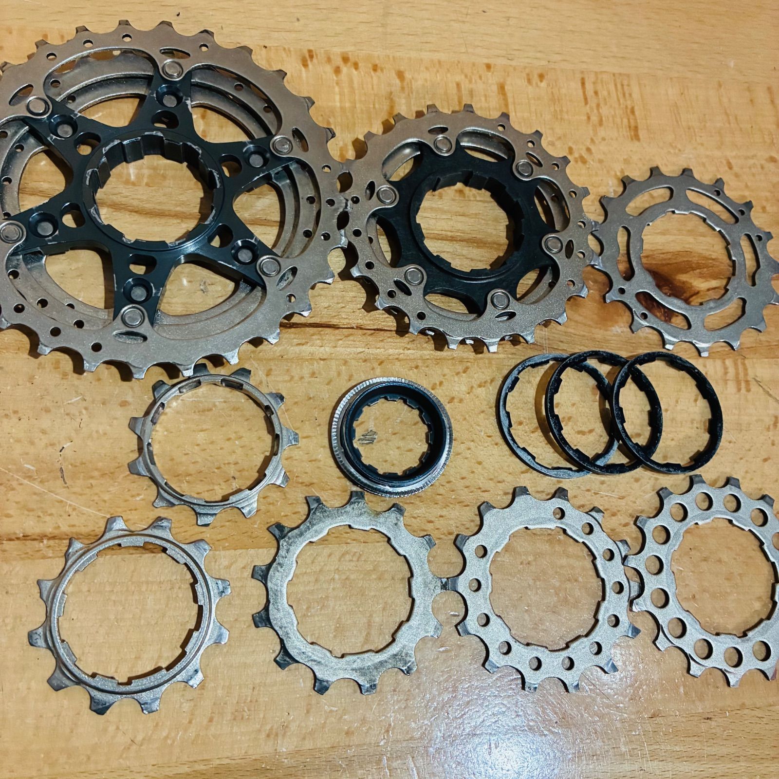 中古品】 アルテグラ 11-28T CS-R8000 カセット スプロケット 11S 