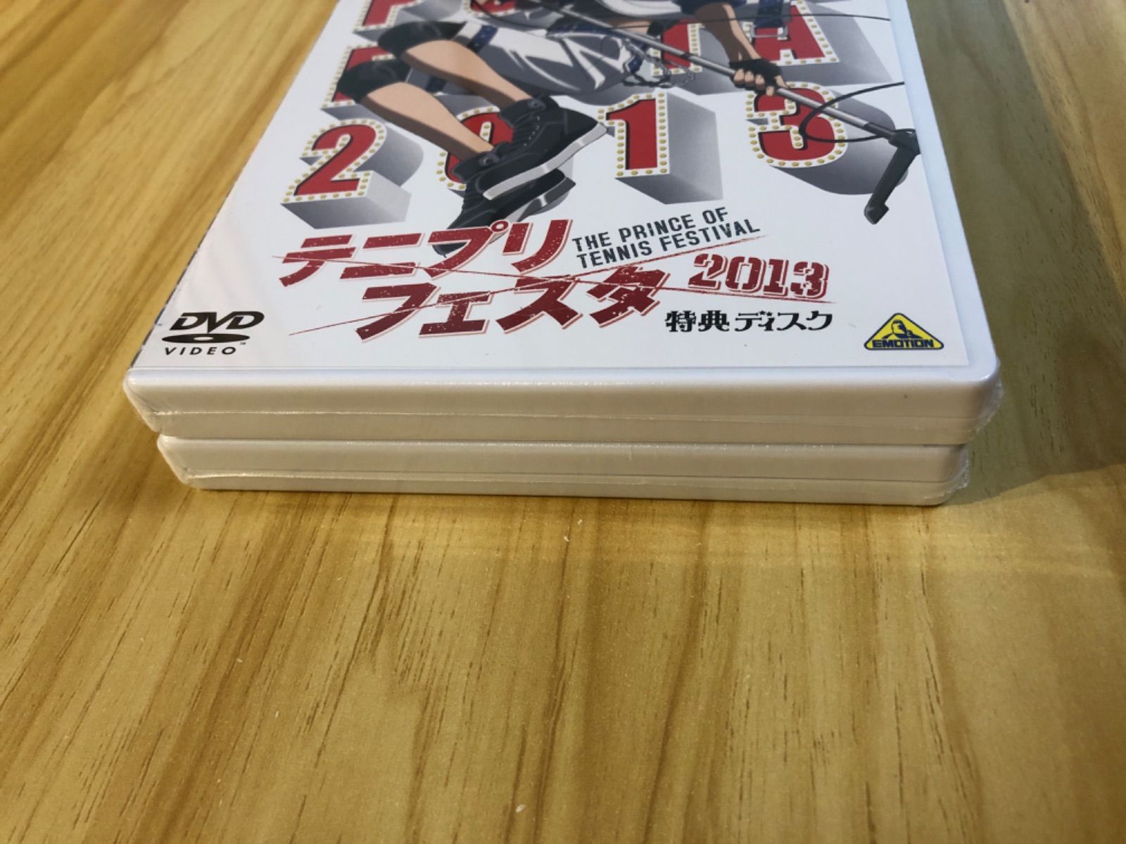 中古][DVD] テニプリフェスタ2013 豪華版 [初回限定生産][ディスク未