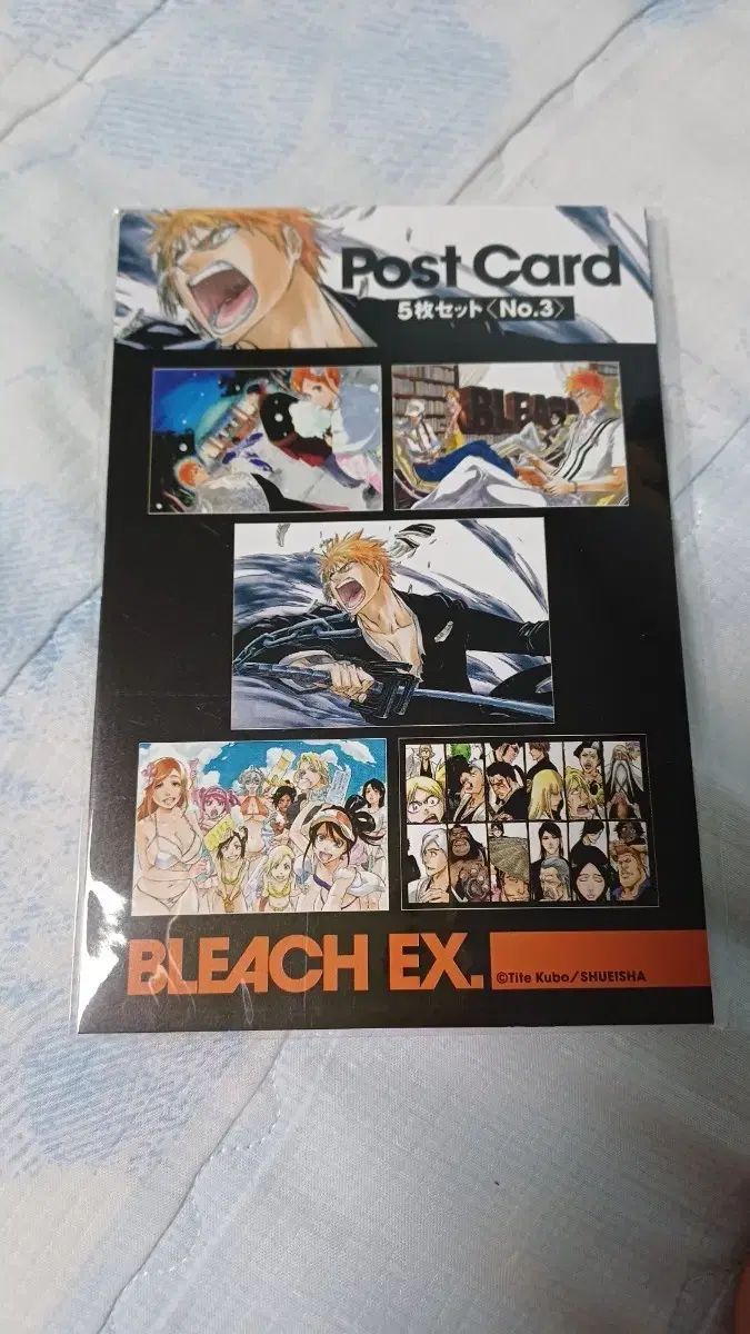 ブリーチ原画展ポストカード セット - メルカリ