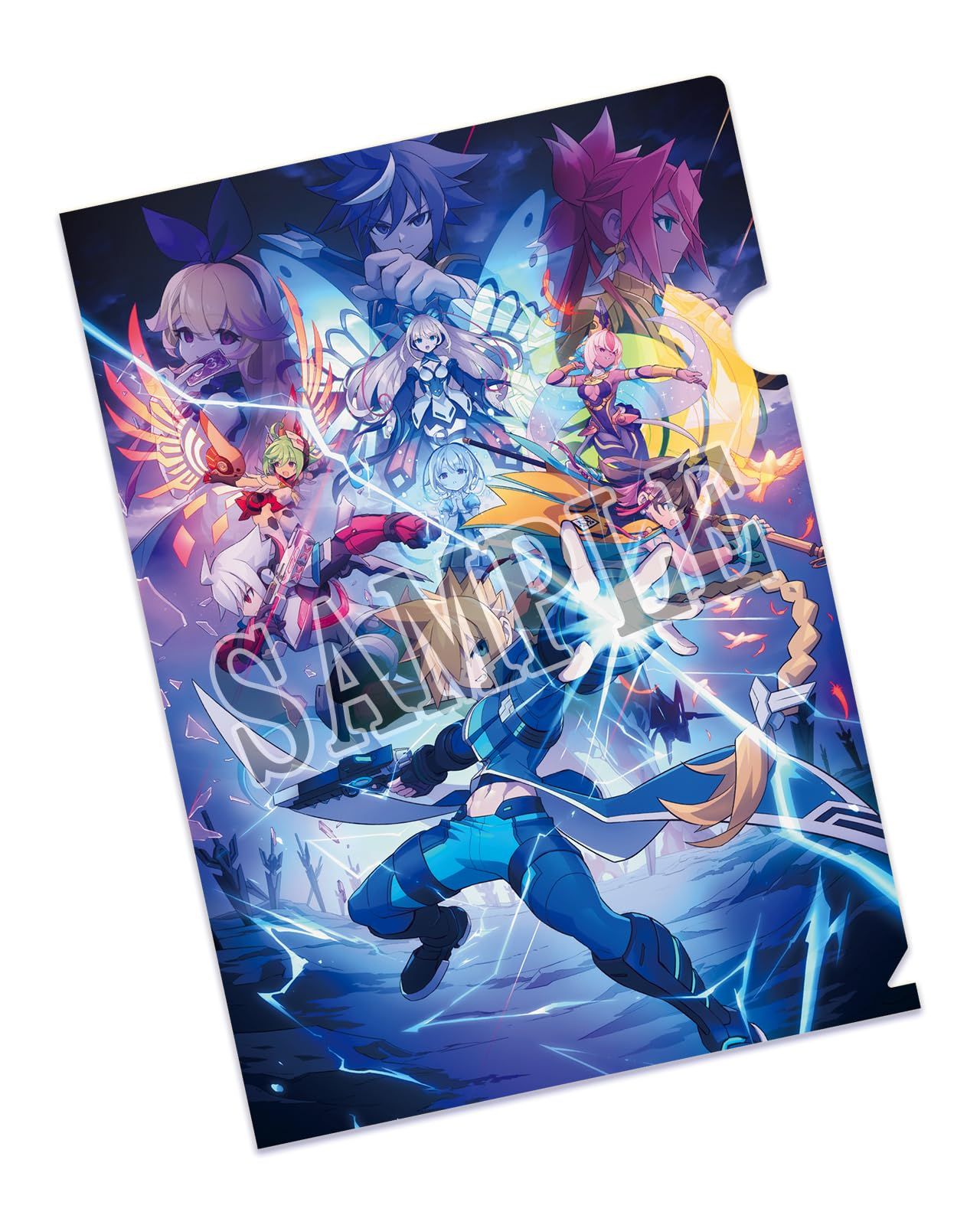 蒼き雷霆 ガンヴォルト トライアングル エディション 10周年記念