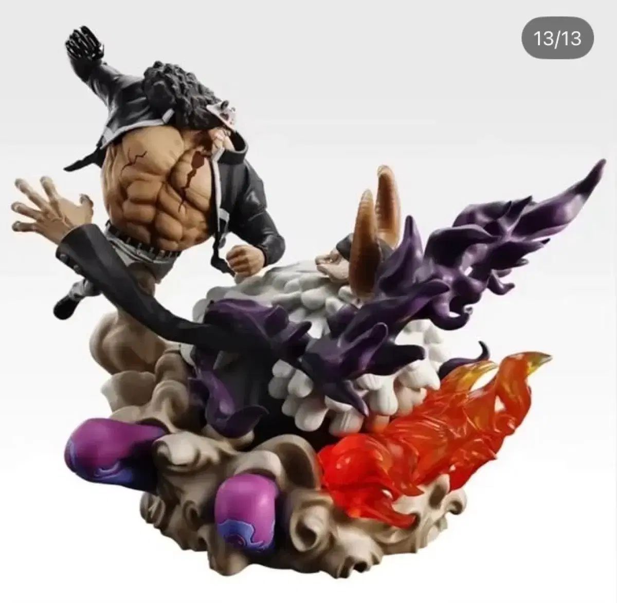 ONE PIECE 新作 未来島 エッグヘッド 一番くじ ラストワン賞 くま vs