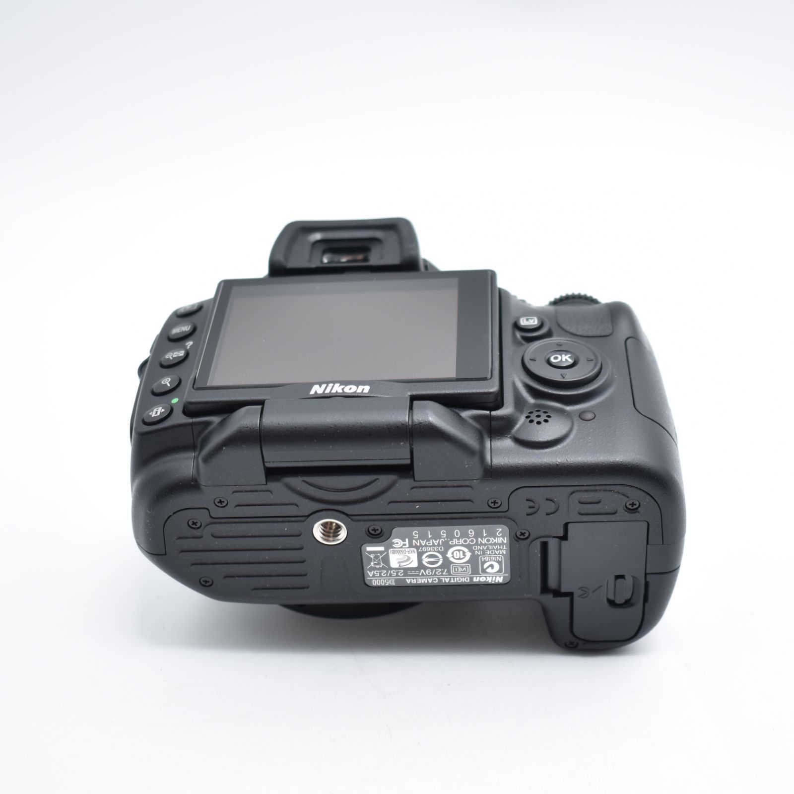 B#11423 Nikon デジタル一眼レフカメラ D5000 レンズキット D5000LK