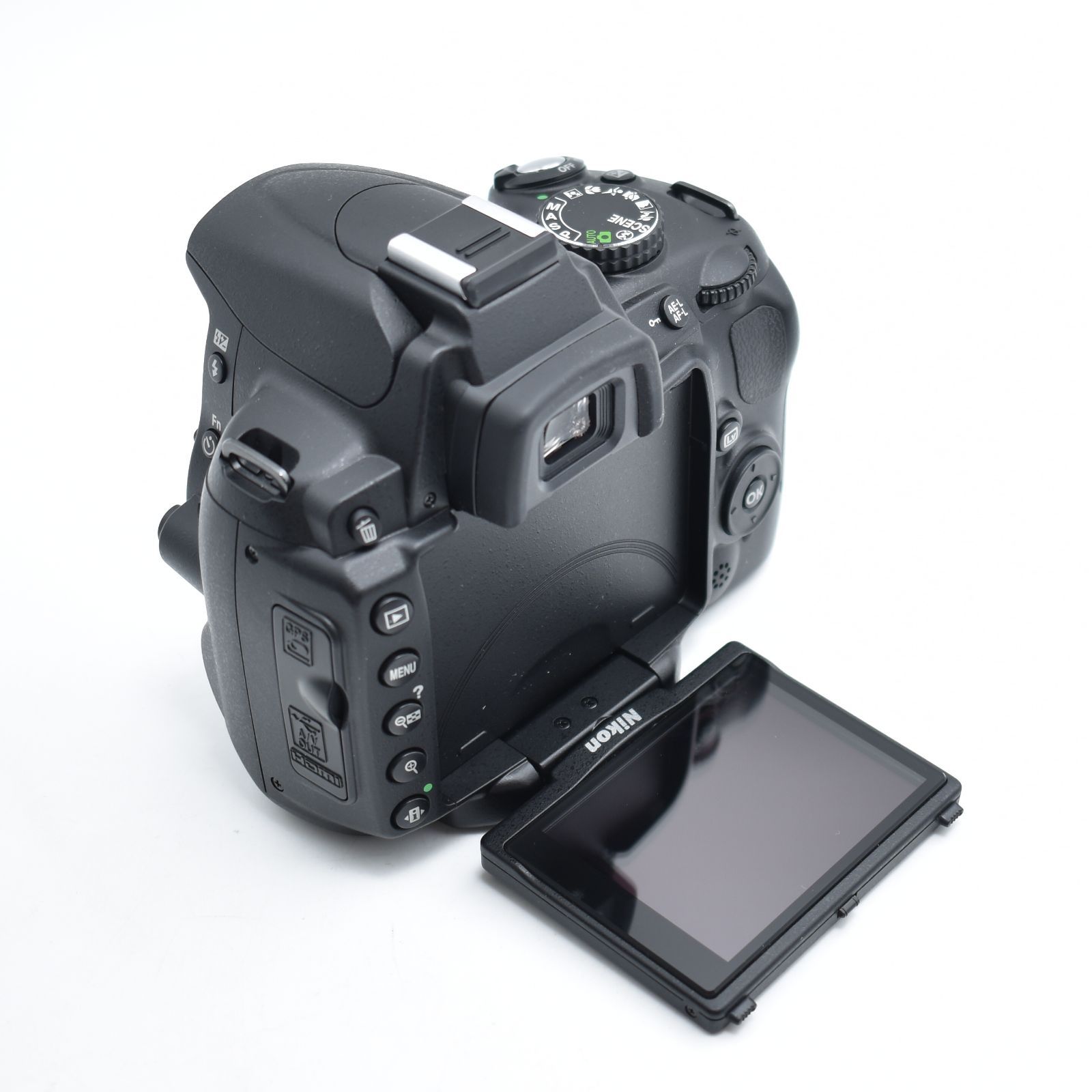 B#11423 Nikon デジタル一眼レフカメラ D5000 レンズキット D5000LK