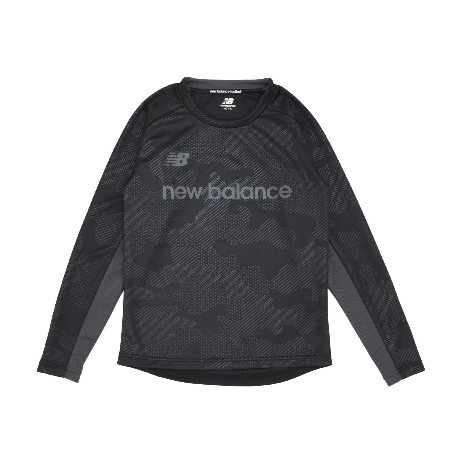 ニューバランス] キッズ サッカー Jr.ジャージトップ クルー ABT35293