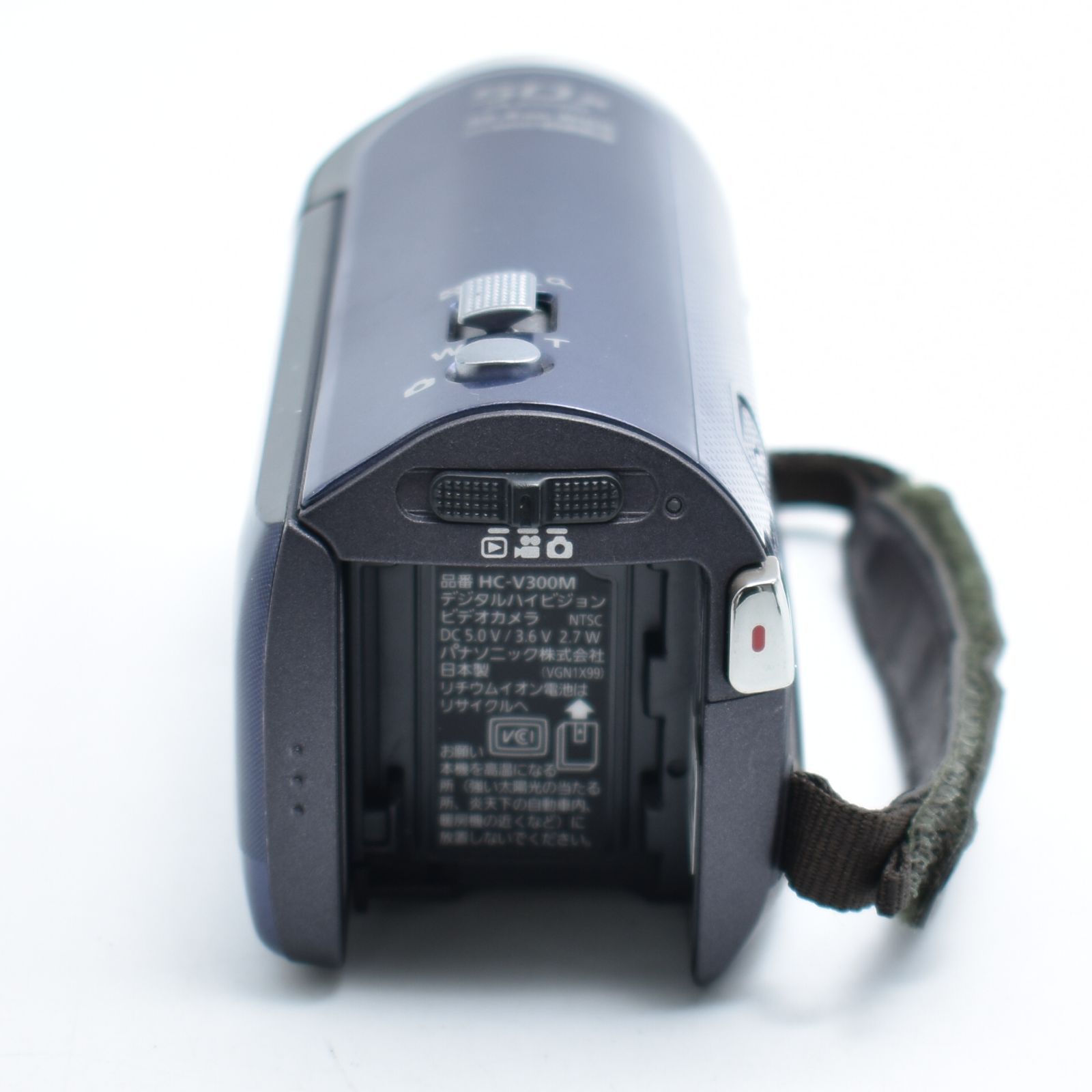 B#11408 パナソニック デジタルハイビジョンビデオカメラ V300 内蔵