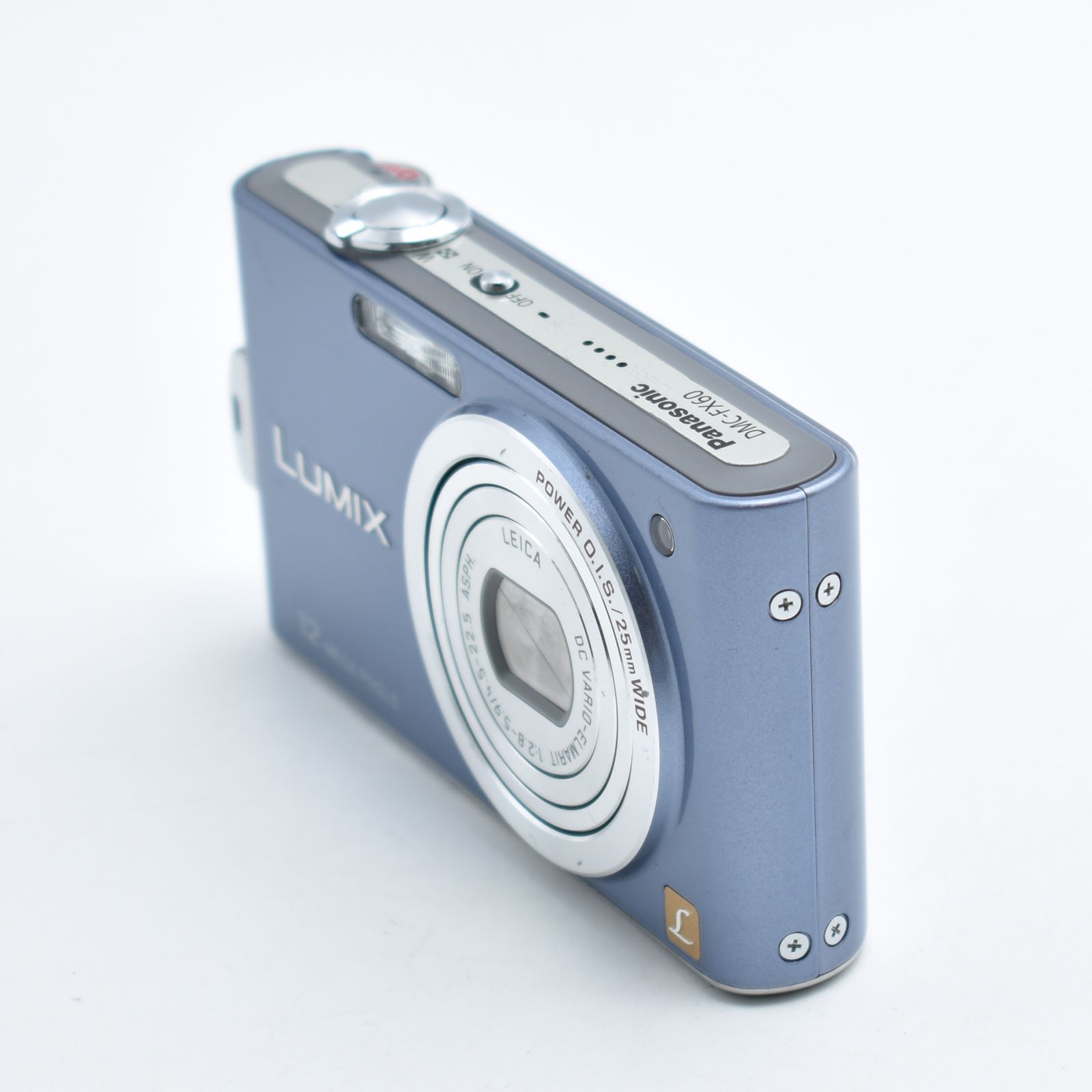 B#11406 パナソニック デジタルカメラ LUMIX (ルミックス) FX60