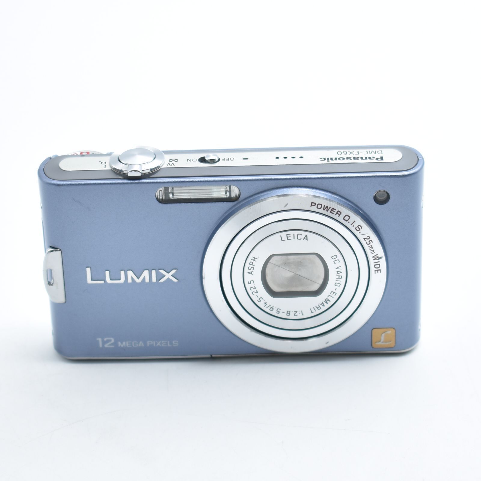 B#11406 パナソニック デジタルカメラ LUMIX (ルミックス) FX60 