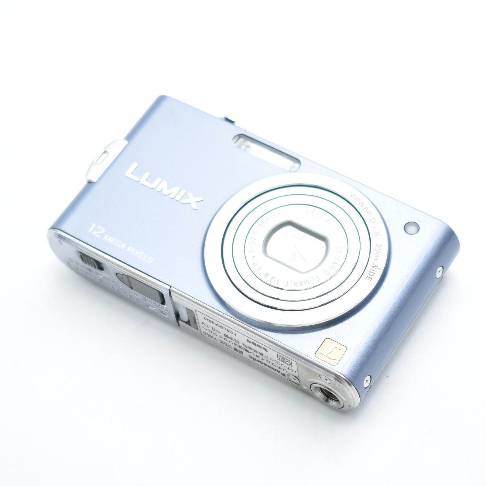B#11406 パナソニック デジタルカメラ LUMIX (ルミックス) FX60 