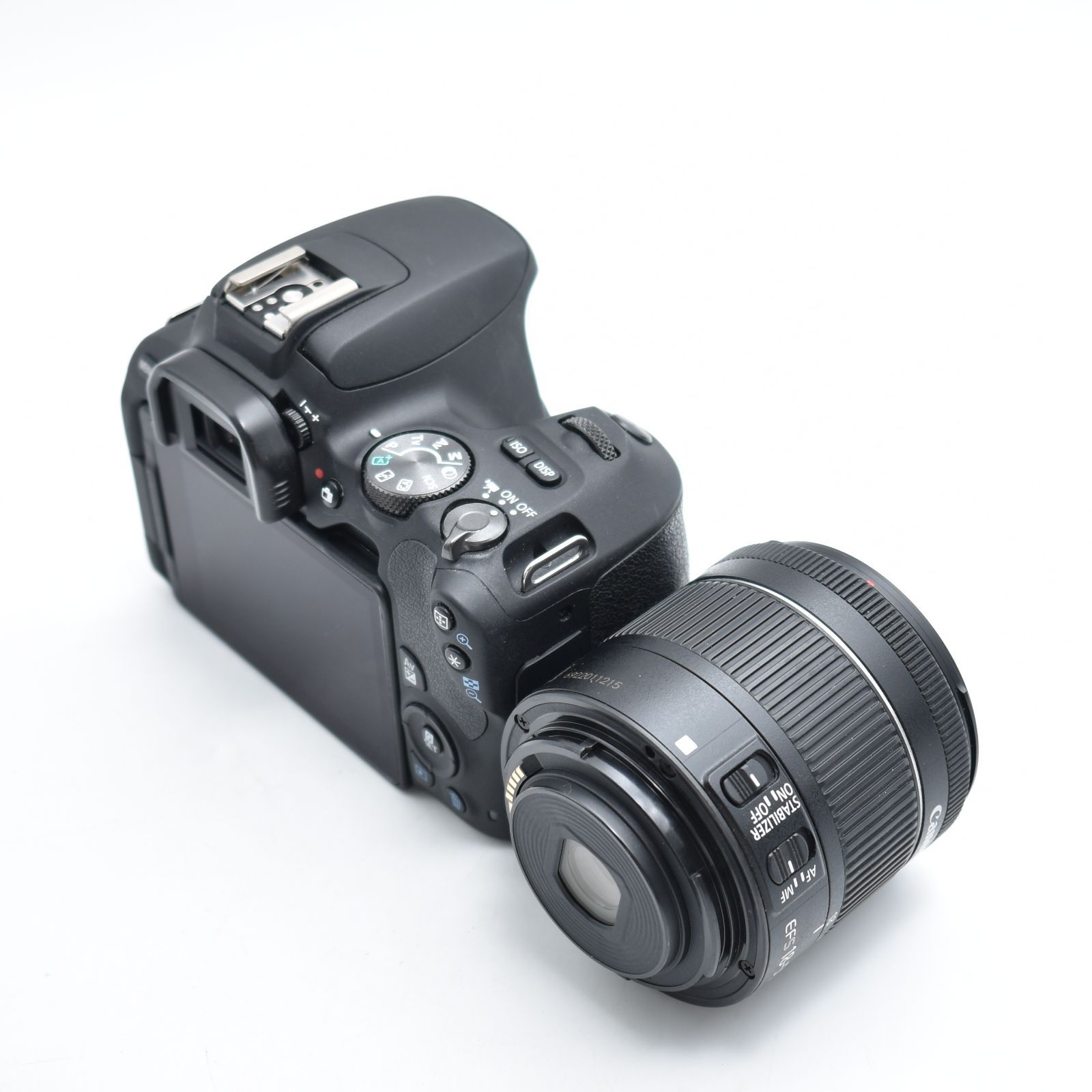新品)Canon (キヤノン) EOS Kiss X90 EF-S18-55 IS II レンズキット 