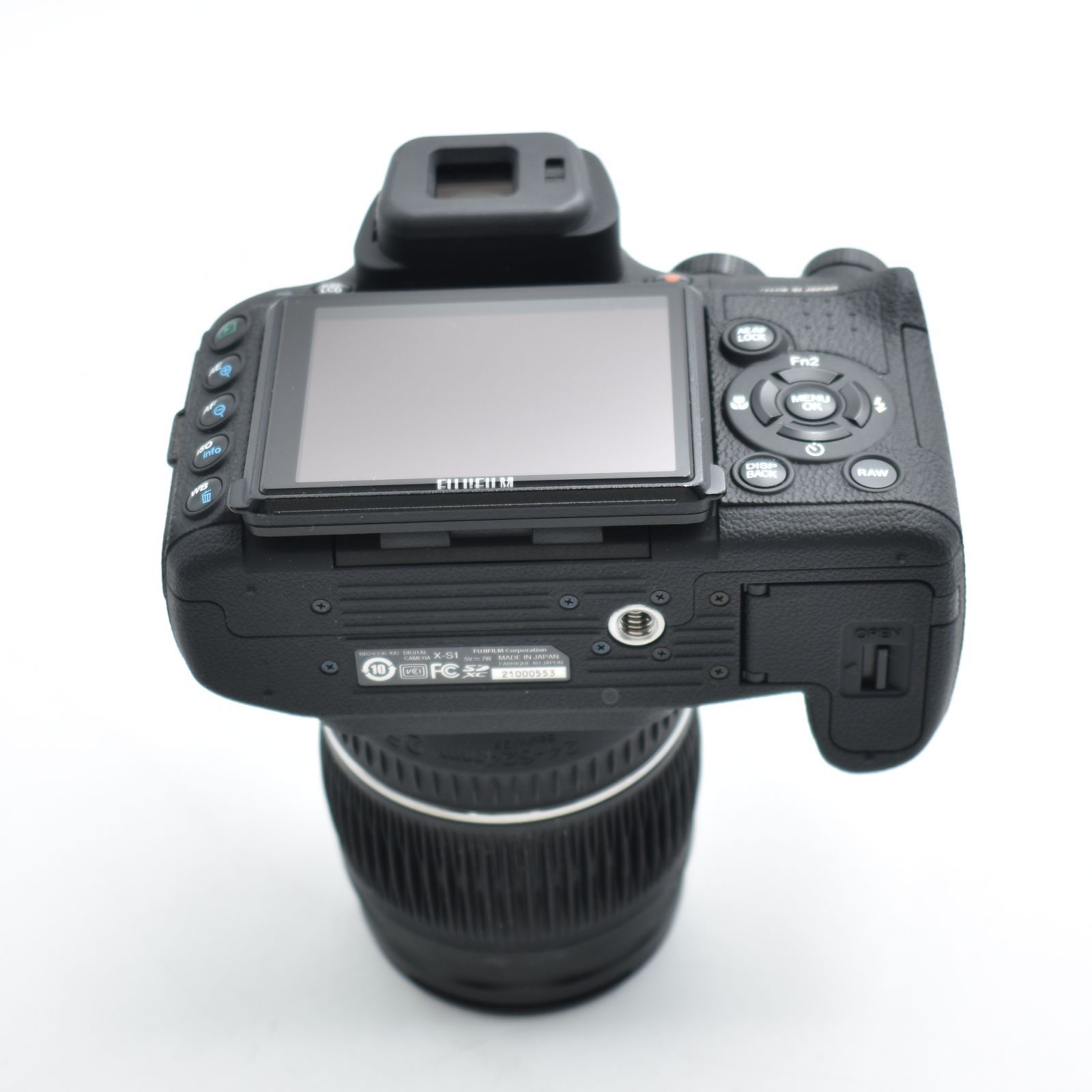 B#11287 FUJIFILM デジタルカメラ X-S1 光学26倍 F FX-X-S1 - メルカリ