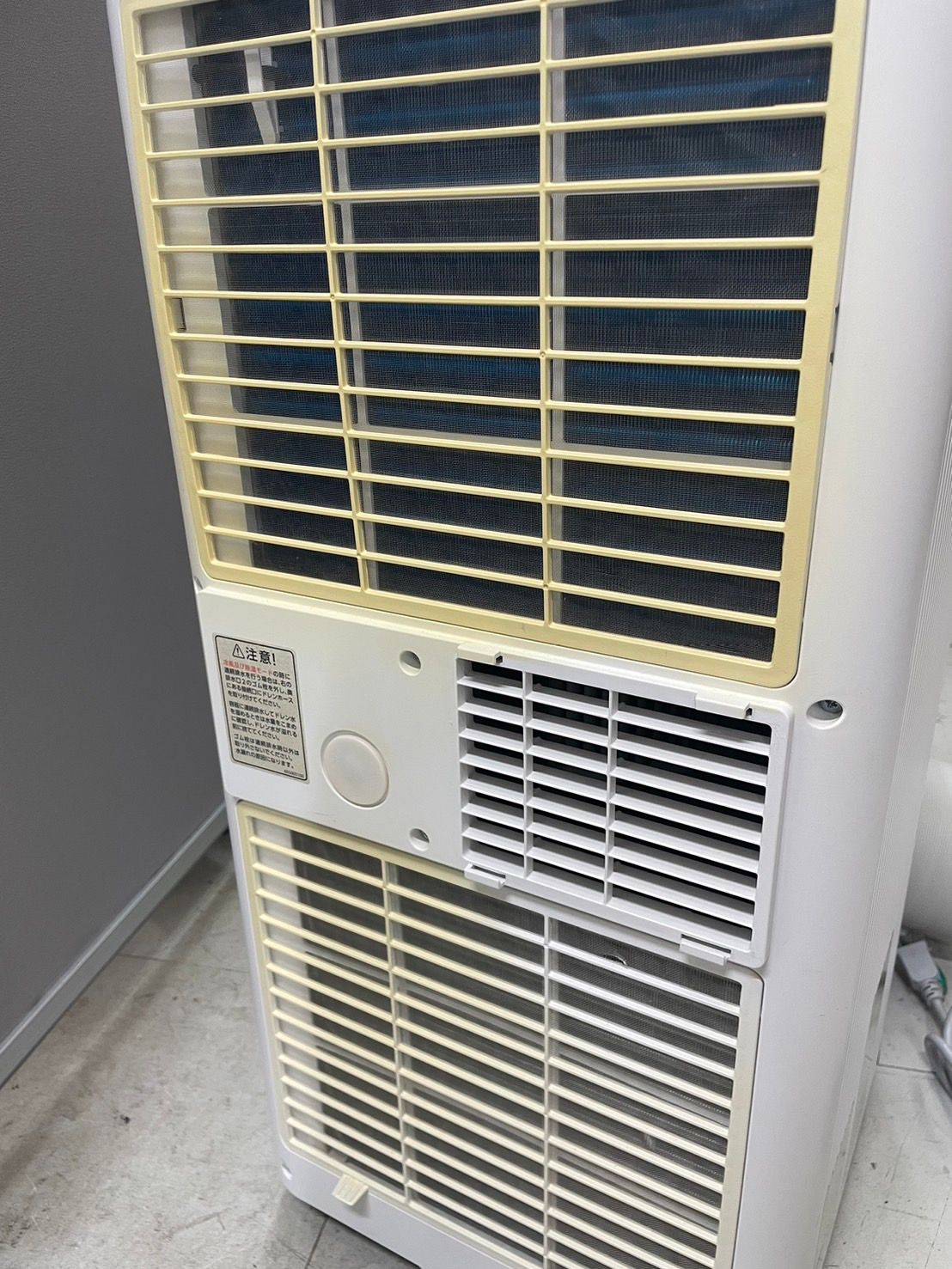 h7823 KODEN 移動式エアコン KEP201RH 21年製 スポットクーラー - メルカリ