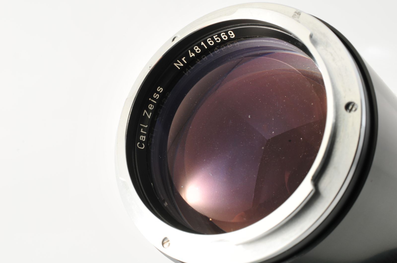 美品 保障付 動作確認済】Contarex Carl Zeiss Sonnar 135mm f/2.8