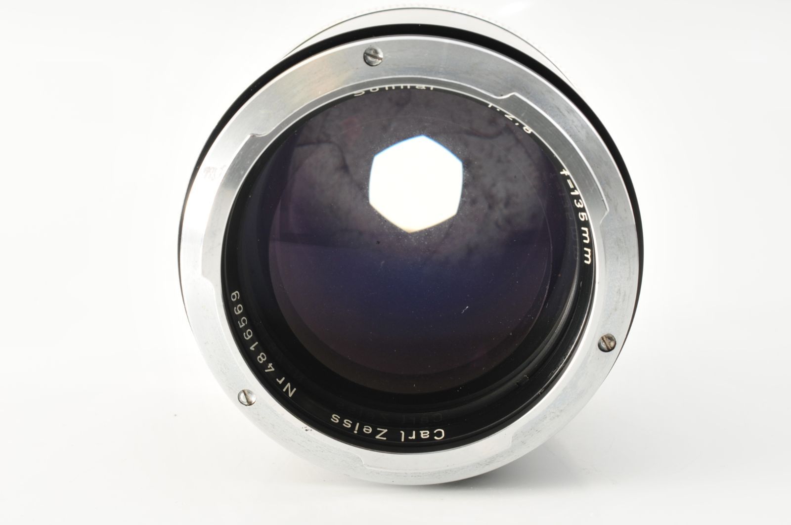 美品 保障付 動作確認済】Contarex Carl Zeiss Sonnar 135mm f/2.8