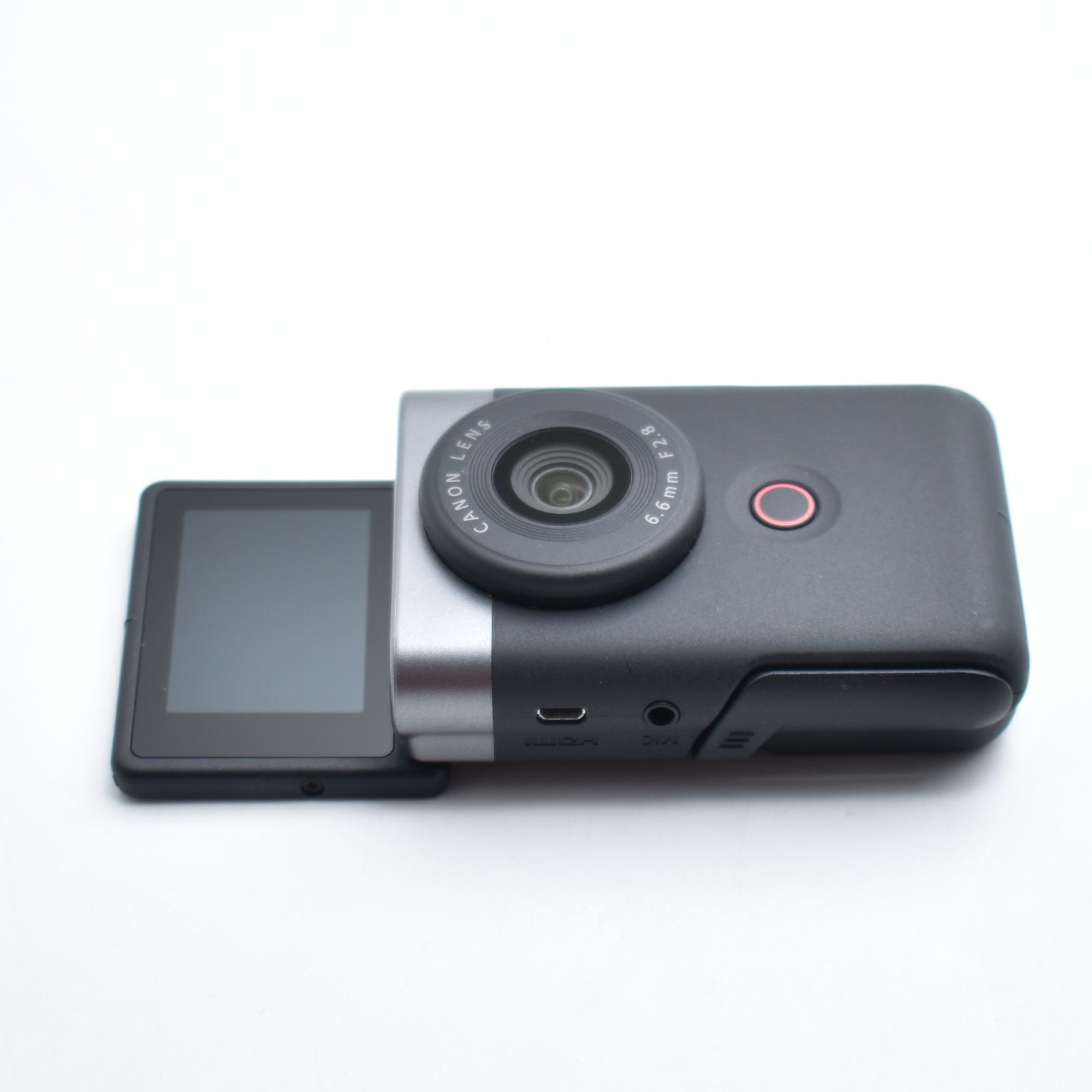 B#11481 Canon Vlogカメラ PowerShot V10 シルバー PSV10SL - メルカリ