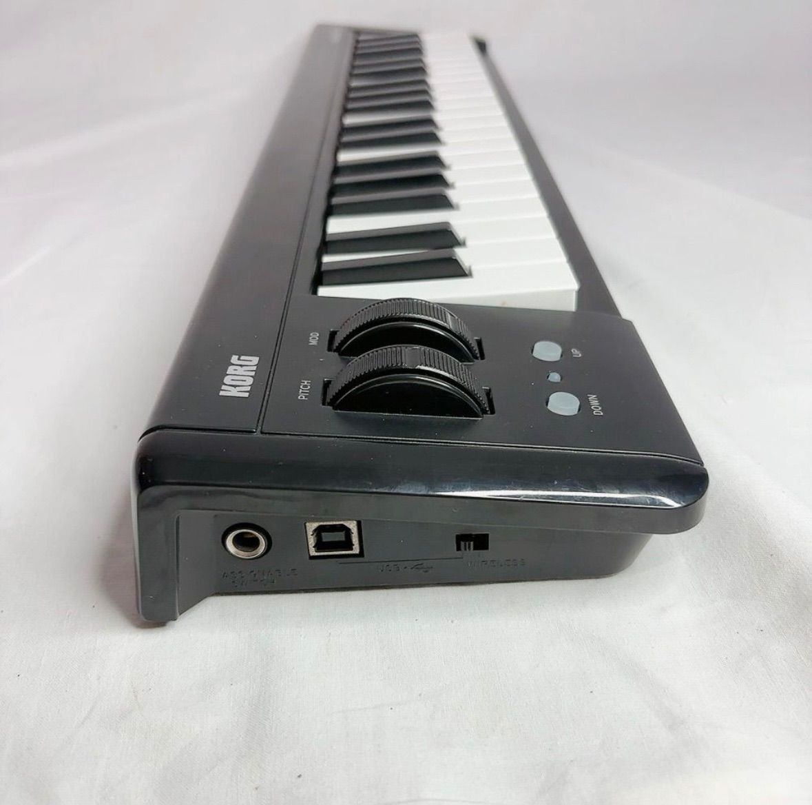 極美品】KORG microKEY2-37 AIR Bluetooth MIDI ワイヤレス接続 37鍵